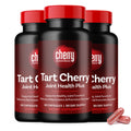 Cherry Goodness Tart Cherry Extract Capsules | Joint Health Plus 3-Bottles